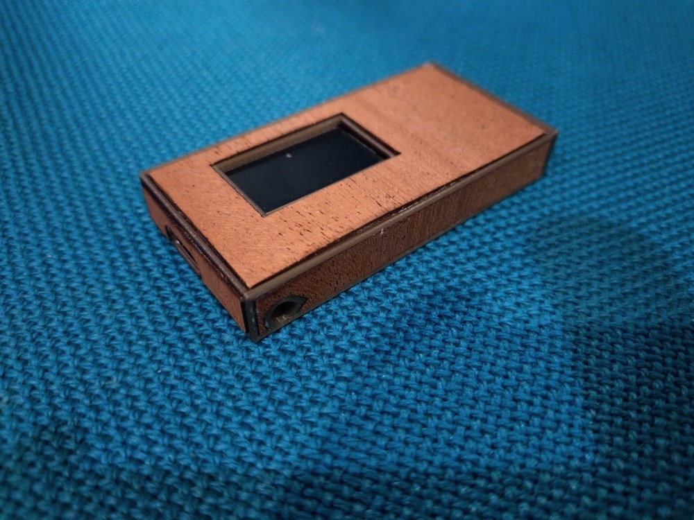 houten epaperlink kastje